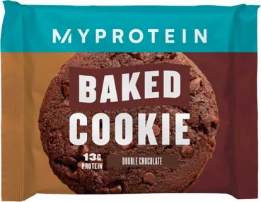 MyProtein Baked Cookie 75 g Příchuť: dvojitá čokoláda