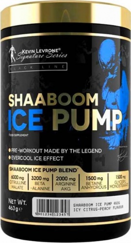 Kevin Levrone Shaaboom Ice Pump 463 g Příchuť: pomeranč-mango