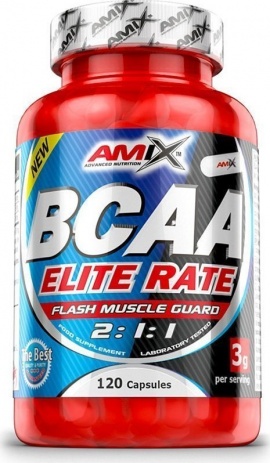 Amix Nutrition Amix BCAA Elite Rate Balení: 220cps