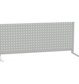 Perfopanel na stůl 1700mm-šedý