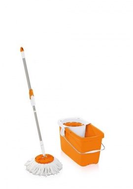 Set CLEAN TWIST Mop orange