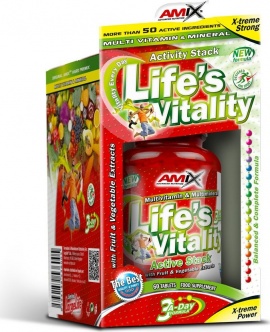 Amix Nutrition Amix Life's Vitality Active Stack , 60tbl