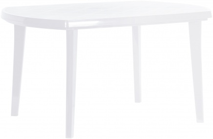 Zahradní stůl ELISE  - white
