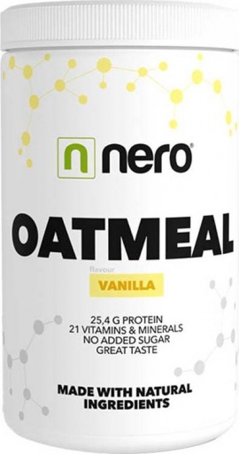 NERO Oatmeal 600 g Příchuť: Čokoláda