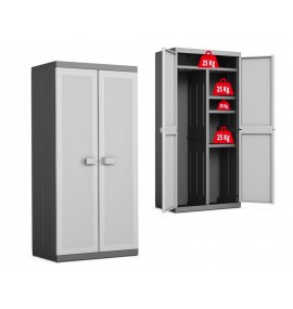 Skříň Logico Utility Cabinet XL 9690 šedá