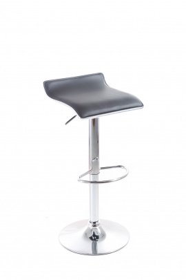 Barová židle G21 Clora koženková black