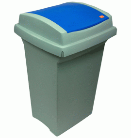 Odpadkový koš na tříděný odpad RECYCLING 50 l