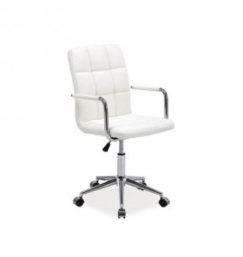 Kancelářská židle Q022 bílá