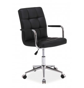 Kancelářská židle Q022 černá