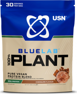 USN 100% Plant Protein 900 g Příchuť: Čokoláda