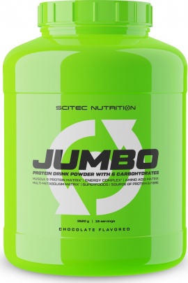 Scitec Nutrition Jumbo 3520 g Příchuť: Čokoláda