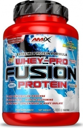 Amix Nutrition Amix Whey Pro Fusion Příchuť: Banana, Balení(g): 20x30g