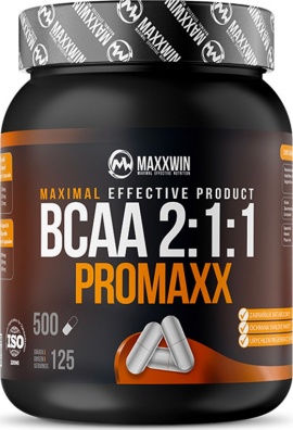 MaxxWin BCAA Promaxx 2:1:1 500 cps