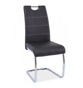 Jídelní židle H666 černá