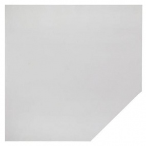 Stolová přístavba Baron, 80 x 80 cm, čtverec, světle šedý