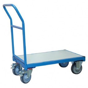 Plošinový vozík s madlem Fimm, do 400 kg