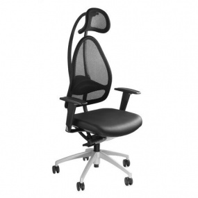 Kancelářská židle Open Art, černá