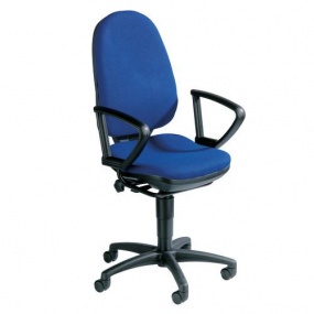 Kancelářská židle ErgoStar, modrá