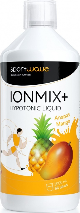 Sport Wave SportWave® Ionmix+ 1000 ml Příchuť: višeň