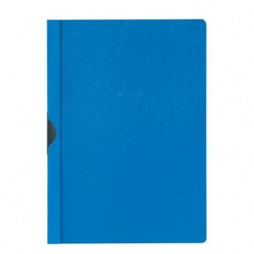 Rychlovázací desky Euroclip, 20 ks, kapacita 60 listů, modré