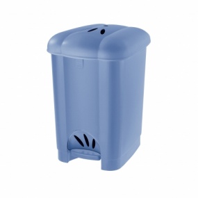 Odpadkový koš 30L Carolina modrá