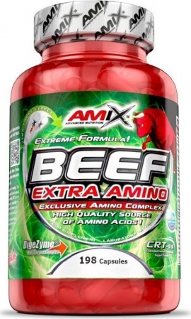 Amix Nutrition Amix Beef Extra Amino Balení: 198cps