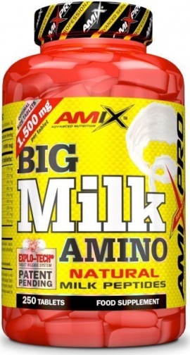 Amix Nutrition Amix Big Milk Amino Balení: 400tbl