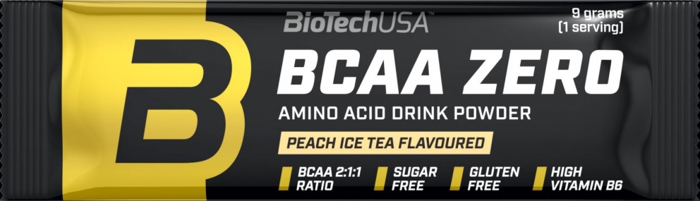 BioTech BCAA Zero 9 g Příchuť: vodní meloun