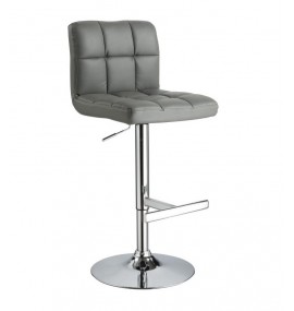 Barová židle C105 šedá