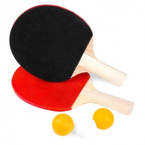 Spokey TT BASIC -Sada pingpong, 2 pálky, 3 míčky