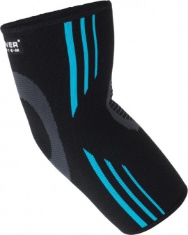 Power System Elbow Support Evo blue Velikost: M