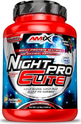 Amix Nutrition Amix Night PRO Elite Příchuť: Chocolate, Balení(g): 2300g