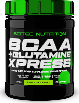 Scitec Nutrition BCAA + Glutamine Xpress 300 g Příchuť: citrusy