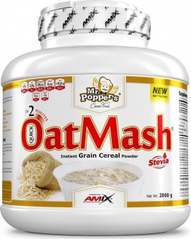 Amix Nutrition Amix Oat Mash Příchuť: Strawberry-Yoghurt, Balení(g): 600g