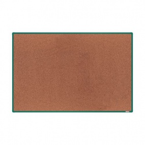 Korková tabule boardOK, 180 x 120 cm, zelená
