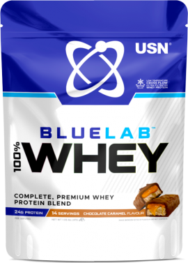 USN Bluelab 100% Whey Protein Premium 476 g Příchuť: Čokoláda