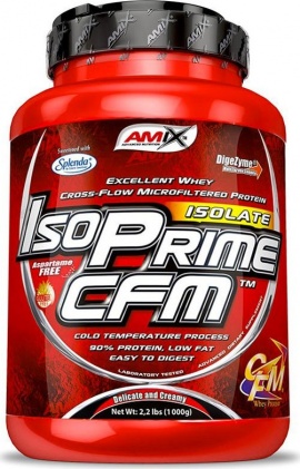 Amix Nutrition Amix IsoPrime CFM Isolate Příchuť: Vanilla, Balení(g): 2000g