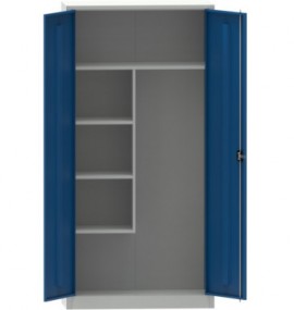 Sestavná skříň s vestavbou 1950x950x400-tmavě modrá