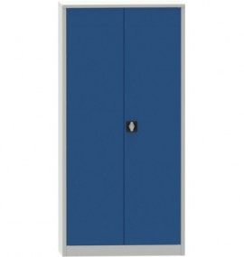 Sestavná skříň s vestavbou 1950x1200x400-tmavě modrá
