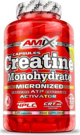 Amix Nutrition Amix Creatine Monohydrate Kapsle Balení: 500cps