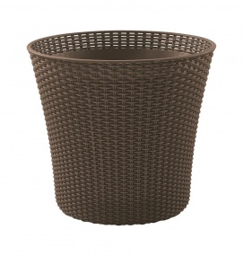 Květináč Planter, 56,5L, mocha barva