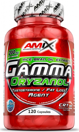 Amix Nutrition Amix Gamma Oryzanol - 200mg, 120cps