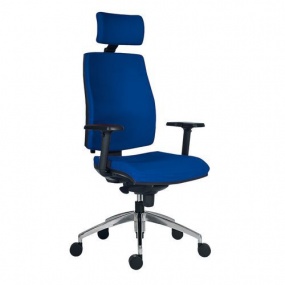Kancelářská židle Armin, modrá