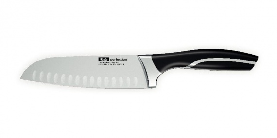 Nuž Santoku se zárezy Perfection 18 cm