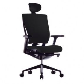 Kancelářská židle Sidiz, černá