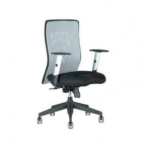 Kancelářská židle Calypso XL, šedá