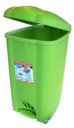 Odpadkový koš 30L Carolina zelená