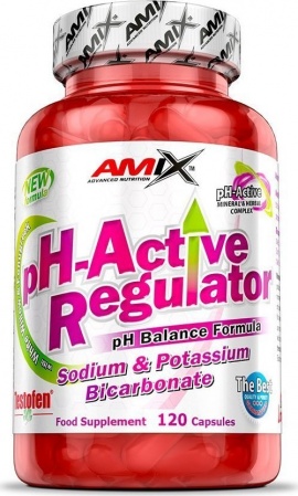 Amix Nutrition Amix Ph-Active Regulator, 120cps