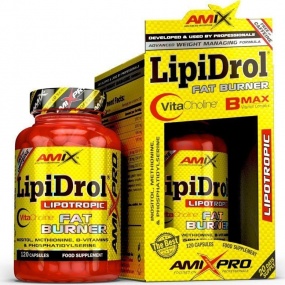 Amix Nutrition Amix LipiDrol  Fat Burner Balení: 120cps