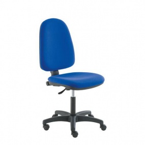 Kancelářská židle Dalí, modrá
